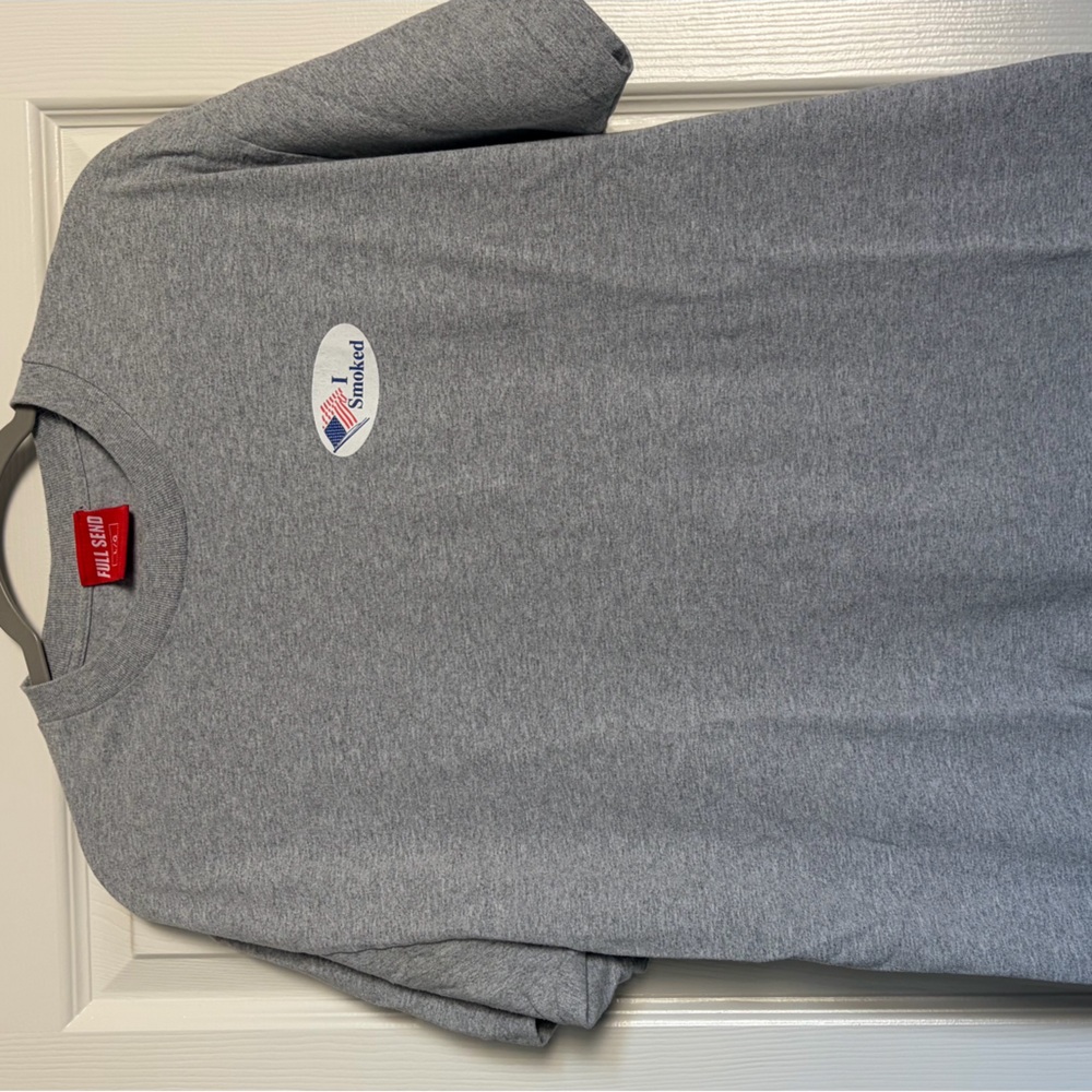 Full Send Gray Men's T-Shirt